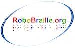 Robo braille logo